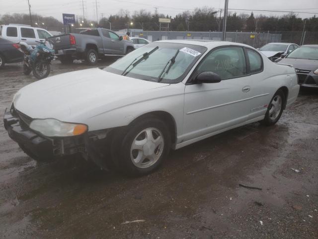 CHEVROLET MONTE CARL 2003 2g1wx12k639188813