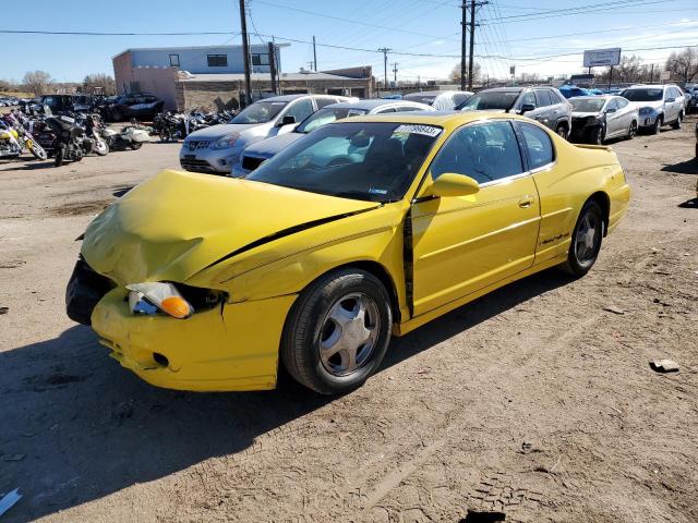 CHEVROLET MONTECARLO 2003 2g1wx12k639417152