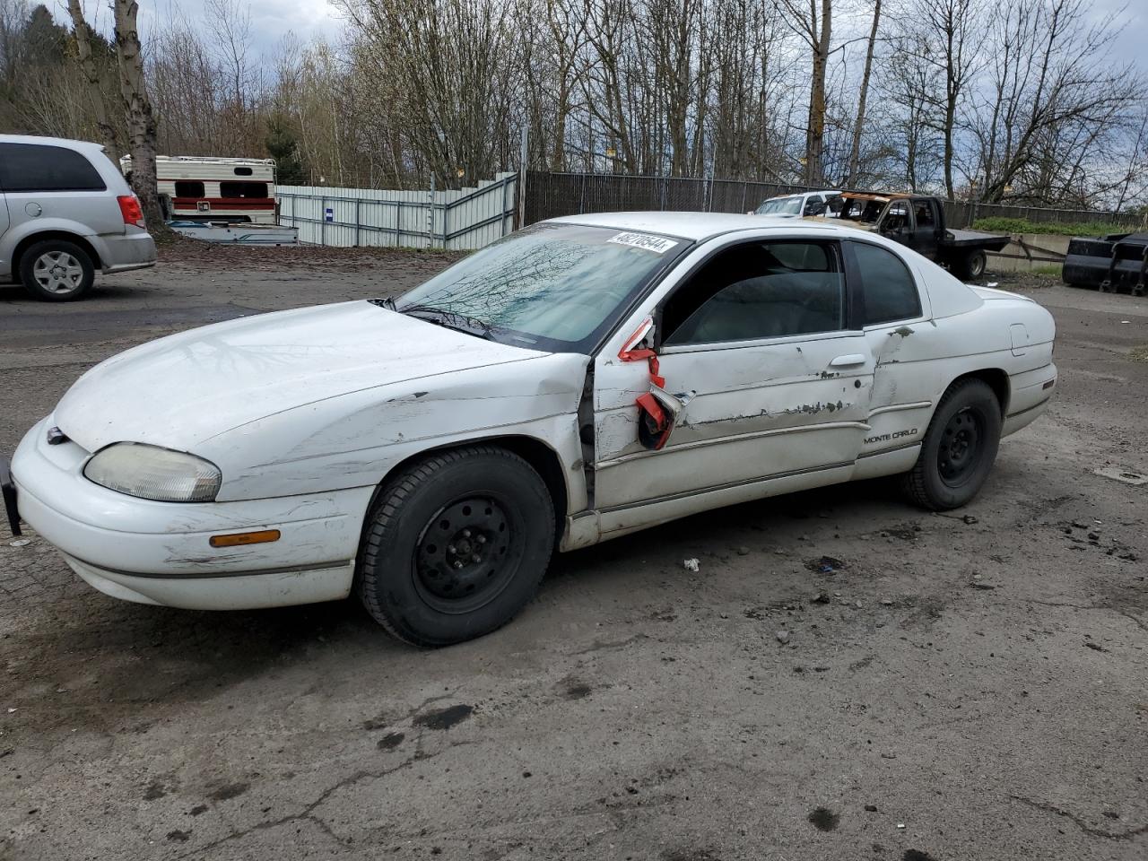 CHEVROLET MONTE CARLO 1999 2g1wx12k7x9151002