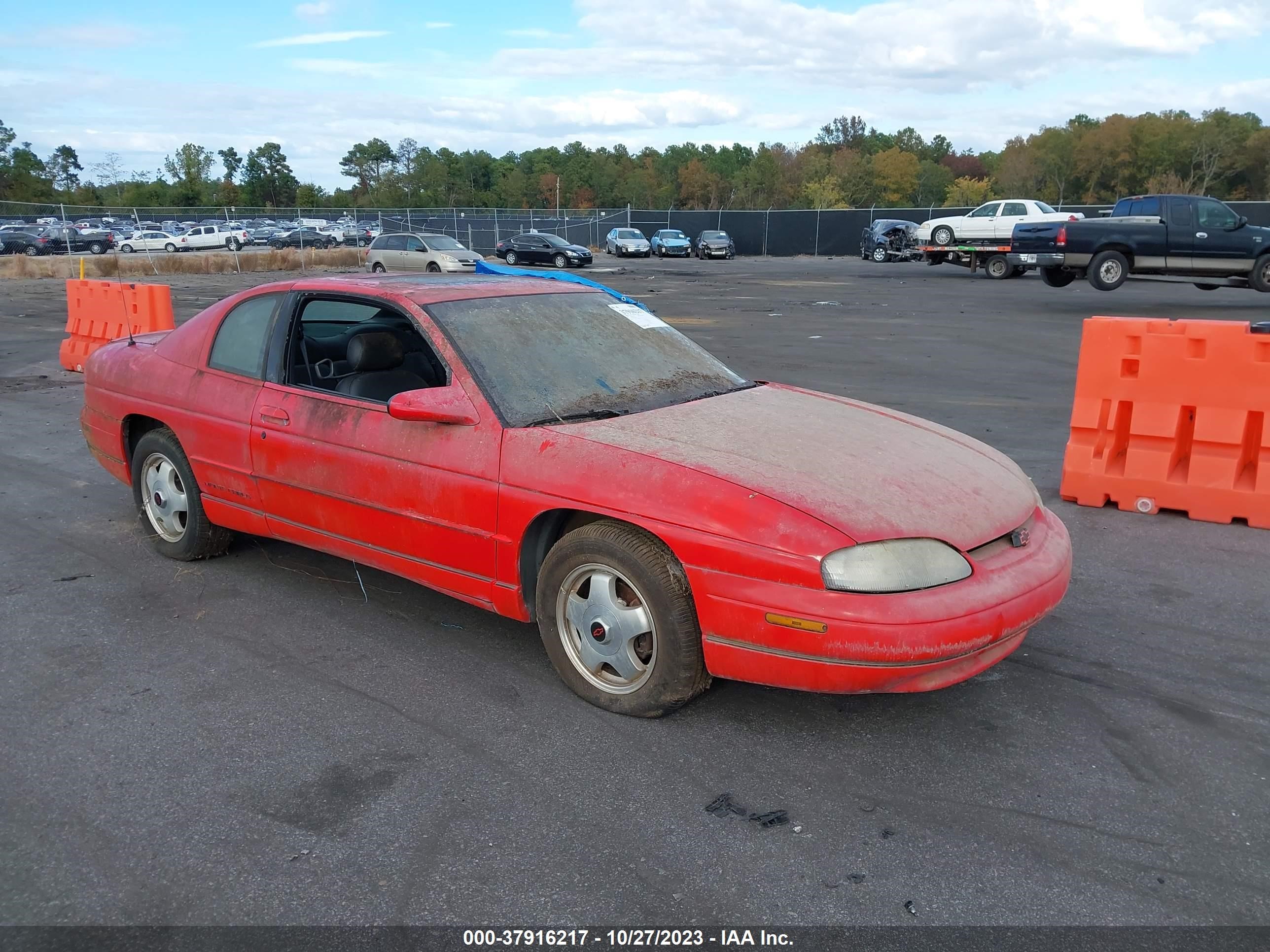 CHEVROLET MONTE CARLO 1999 2g1wx12k8x9275876