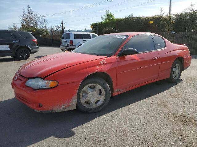 CHEVROLET MONTECARLO 2000 2g1wx12k8y9206767