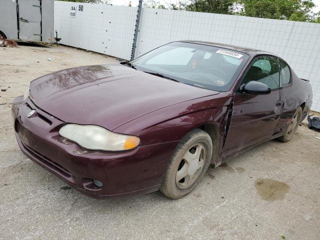 CHEVROLET MONTECARLO 2003 2g1wx12k939127486