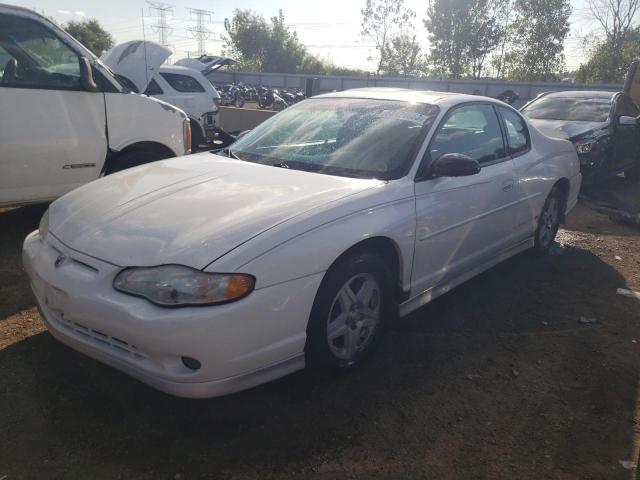 CHEVROLET MONTE CARL 2003 2g1wx12k939157362