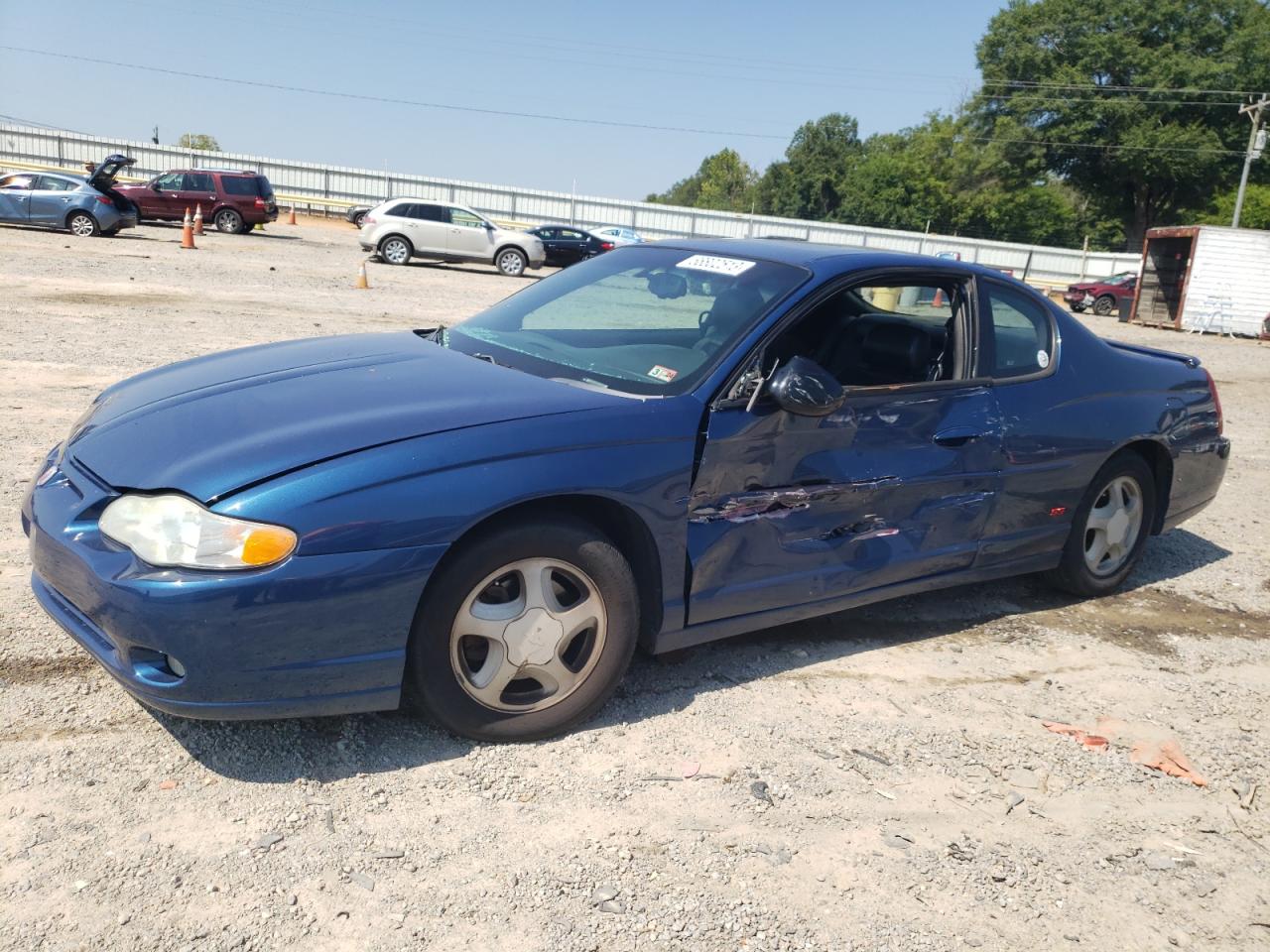 CHEVROLET MONTE CARLO 2004 2g1wx12k949240596