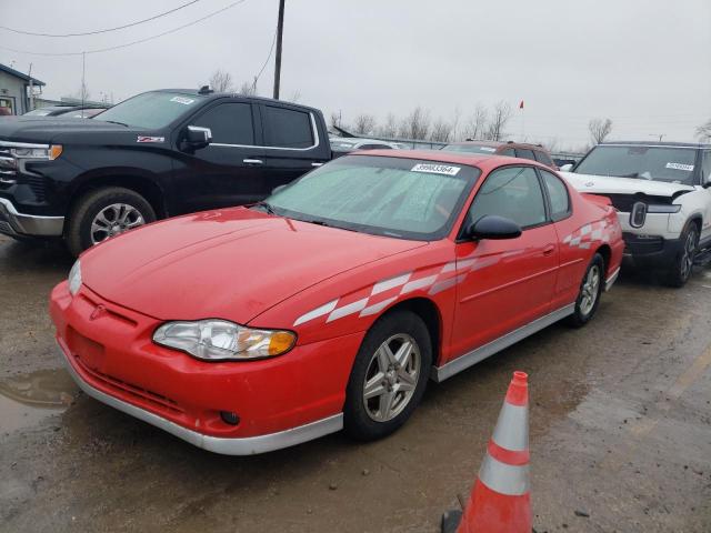 CHEVROLET MONTECARLO 2000 2g1wx12k9y9272454