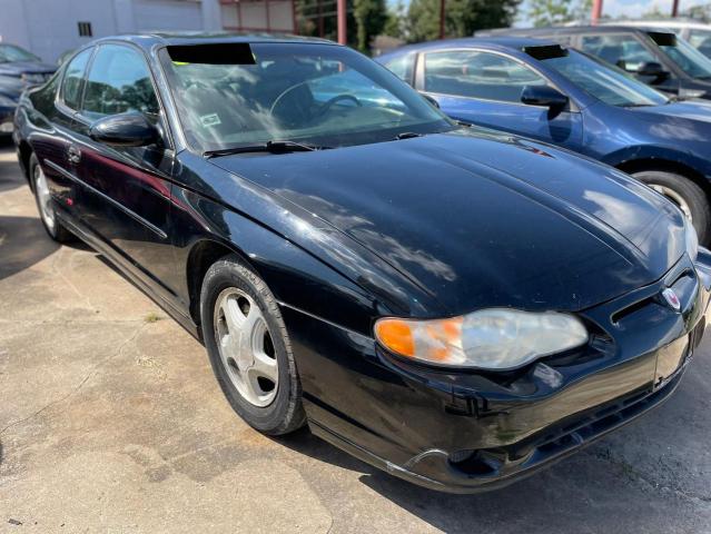 CHEVROLET MONTE CARL 2000 2g1wx12kxy9355780