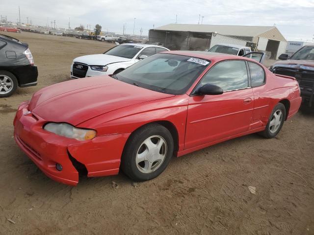 CHEVROLET MONTE CARL 2002 2g1wx15k029249437