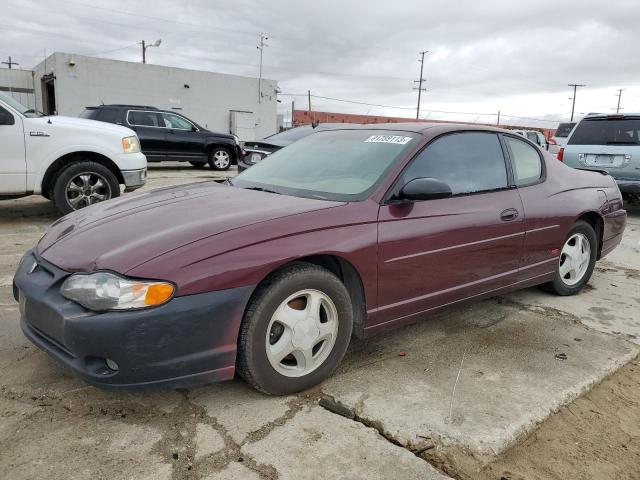 CHEVROLET MONTECARLO 2003 2g1wx15k039127095