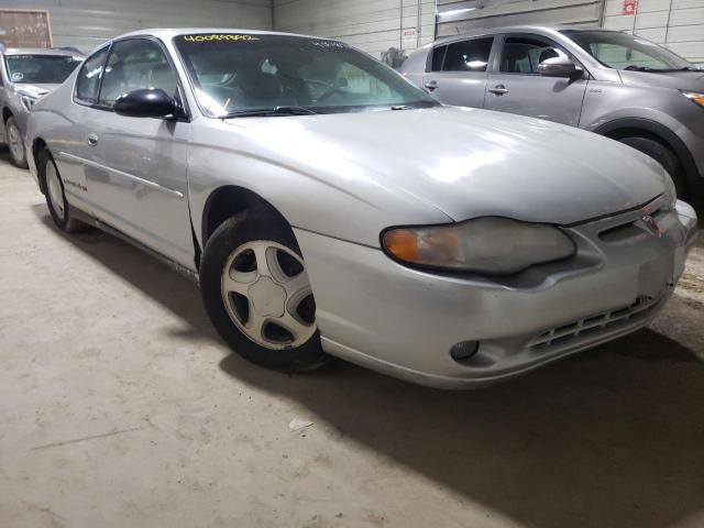 CHEVROLET MONTE CARL 2001 2g1wx15k119275513