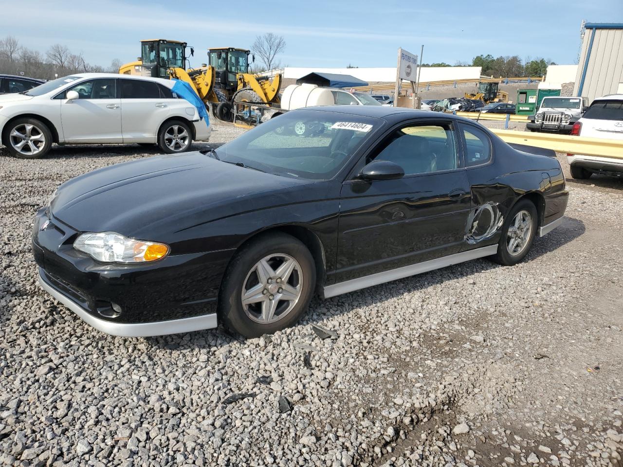 CHEVROLET MONTE CARLO 2002 2g1wx15k129354942