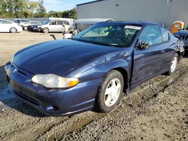 CHEVROLET MONTE CARL 2001 2g1wx15k219196707