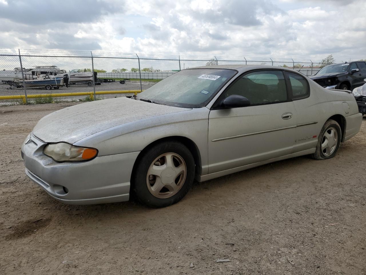 CHEVROLET MONTE CARLO 2002 2g1wx15k229326650