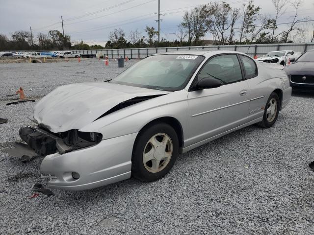 CHEVROLET MONTE CARL 2002 2g1wx15k229361303