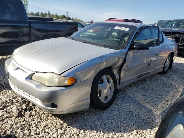 CHEVROLET MONTECARLO 2002 2g1wx15k329276244