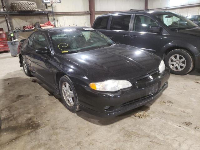 CHEVROLET MONTE CARL 2001 2g1wx15k419356330