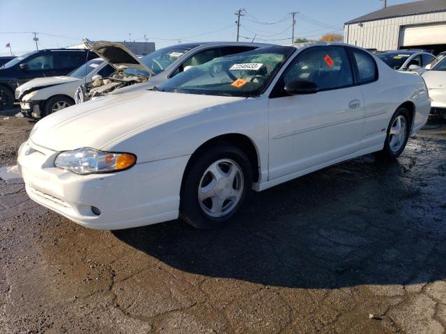 CHEVROLET MONTECARLO 2002 2g1wx15k429301121