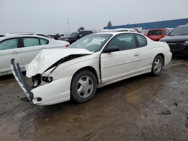 CHEVROLET MONTECARLO 2001 2g1wx15k519130152