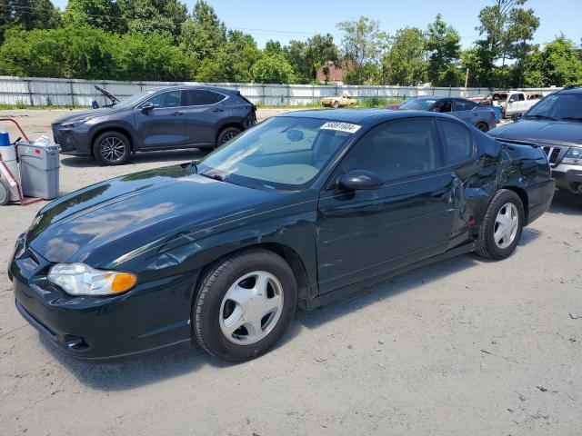 CHEVROLET MONTECARLO 2002 2g1wx15k529147132