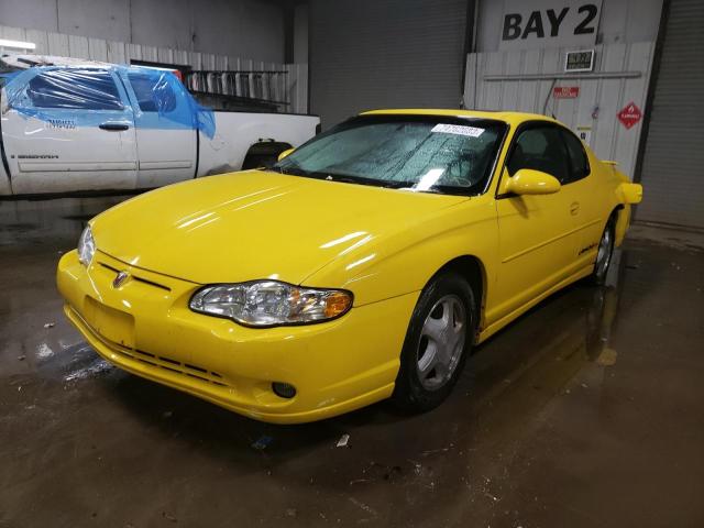 CHEVROLET MONTECARLO 2002 2g1wx15k529308868