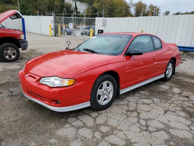 CHEVROLET MONTE CARL 2002 2g1wx15k529357102