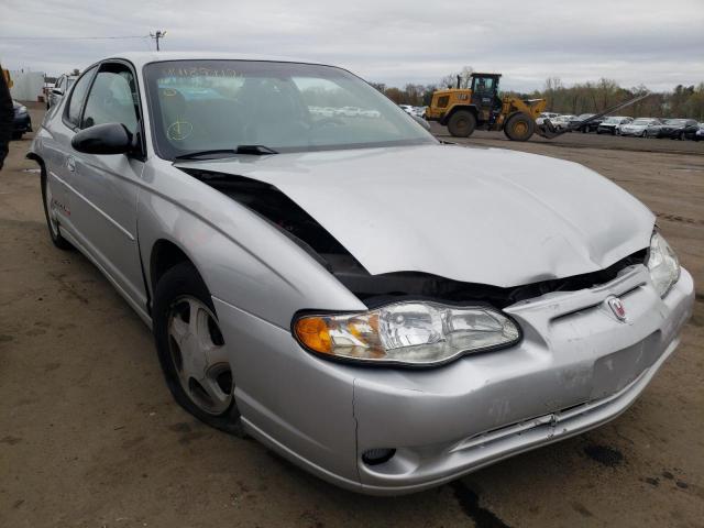 CHEVROLET MONTE CARL 2002 2g1wx15k529383974