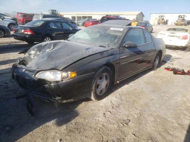 CHEVROLET MONTECARLO 2001 2g1wx15k619110153