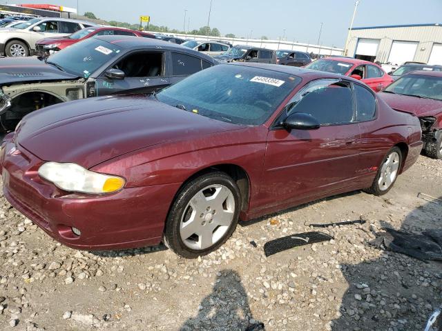 CHEVROLET MONTECARLO 2002 2g1wx15k729272343