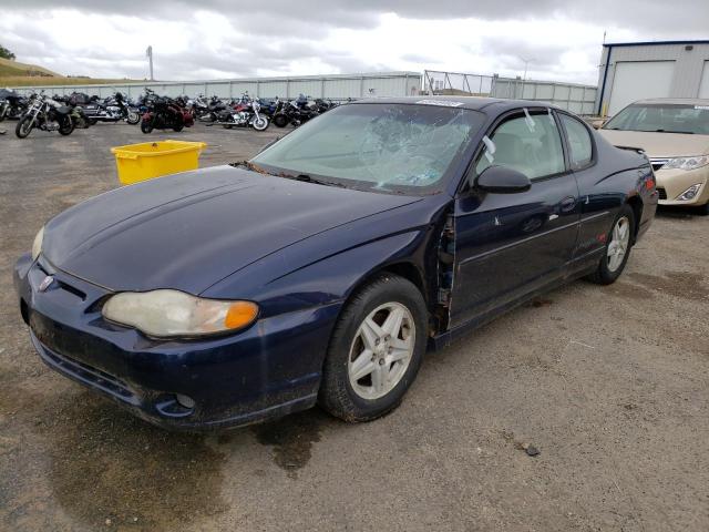 CHEVROLET MONTE CARL 2001 2g1wx15k819230956