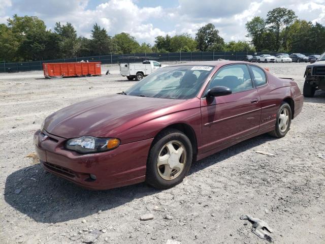 CHEVROLET MONTE CARL 2001 2g1wx15k819354970