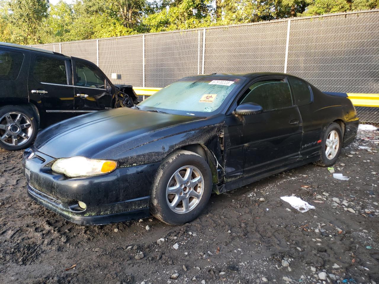 CHEVROLET MONTE CARLO 2002 2g1wx15k829122371