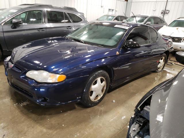 CHEVROLET MONTE CARL 2002 2g1wx15k829133578