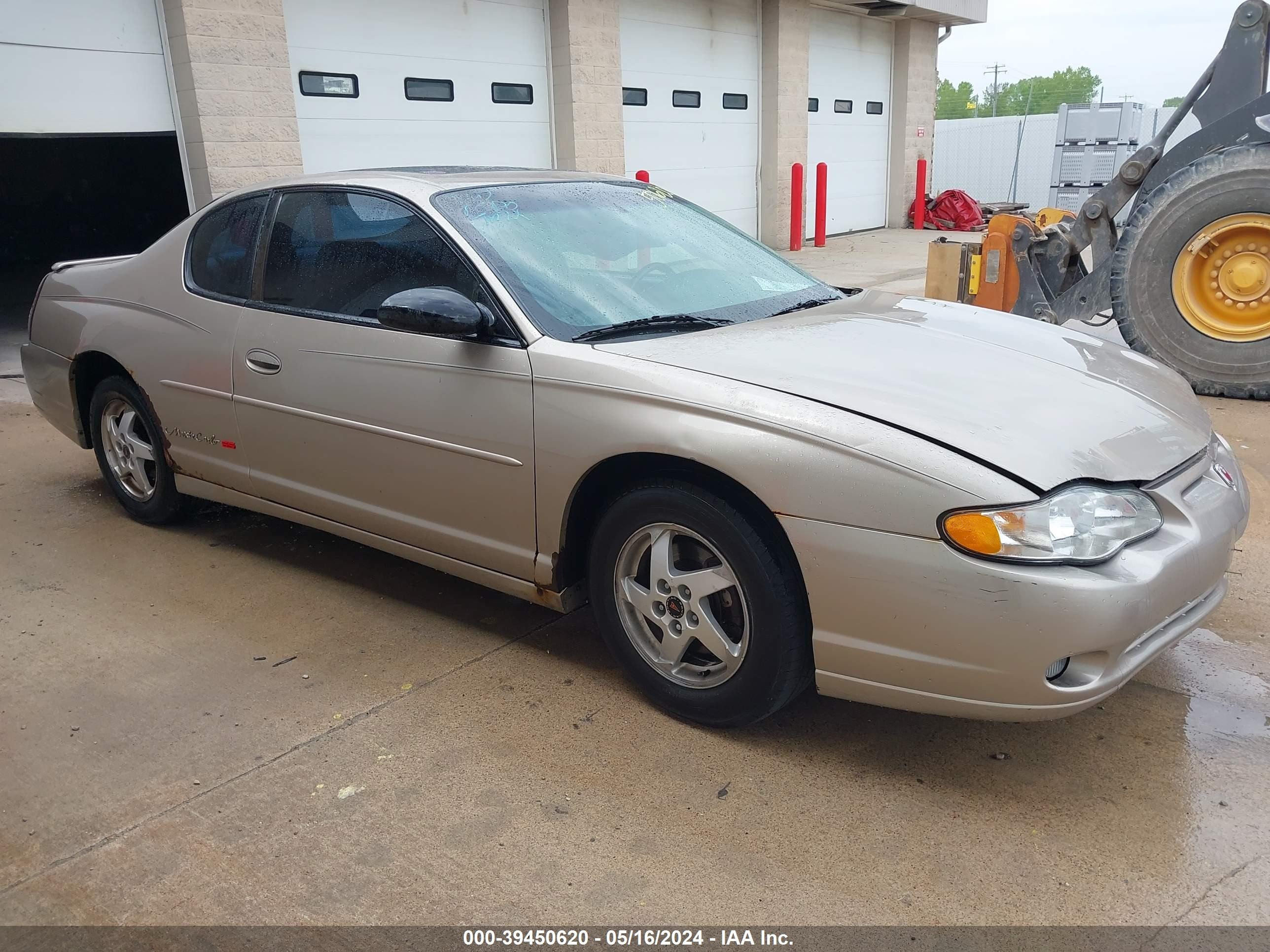 CHEVROLET MONTE CARLO 2003 2g1wx15k839129421