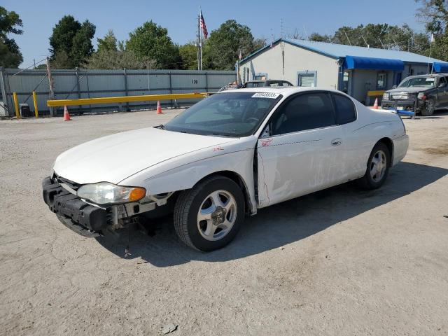 CHEVROLET MONTE CARL 2005 2g1wx15k859244751