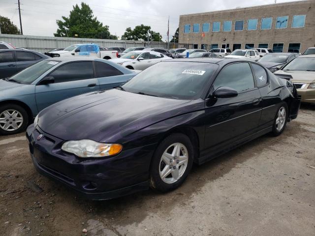 CHEVROLET MONTECARLO 2002 2g1wx15k929191053