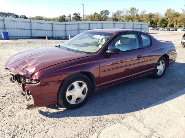 CHEVROLET MONTECARLO 2002 2g1wx15k929201791