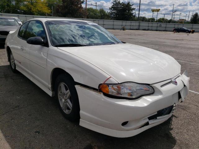 CHEVROLET MONTE CARL 2001 2g1wx15kx19146217