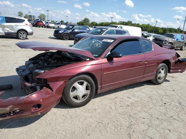 CHEVROLET MONTE CARL 2002 2g1wx15kx29122730