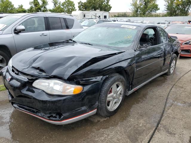 CHEVROLET MONTE CARL 2002 2g1wx15kx29206689