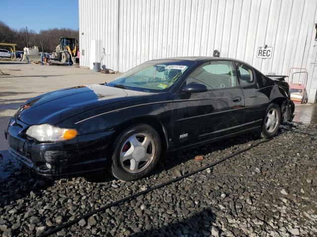 CHEVROLET MONTE CARL 2002 2g1wx15kx29348816