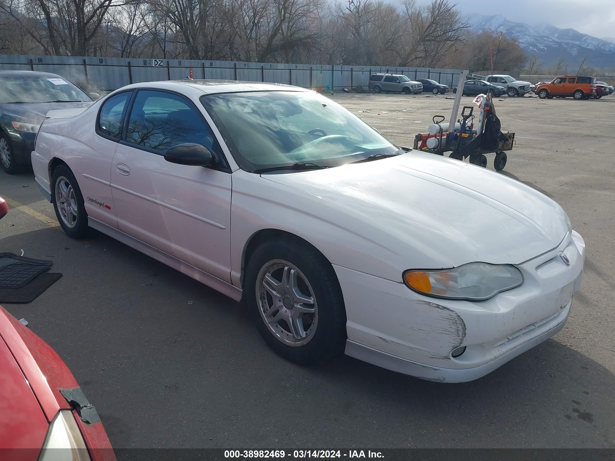 CHEVROLET MONTE CARLO 2004 2g1wz121349206400