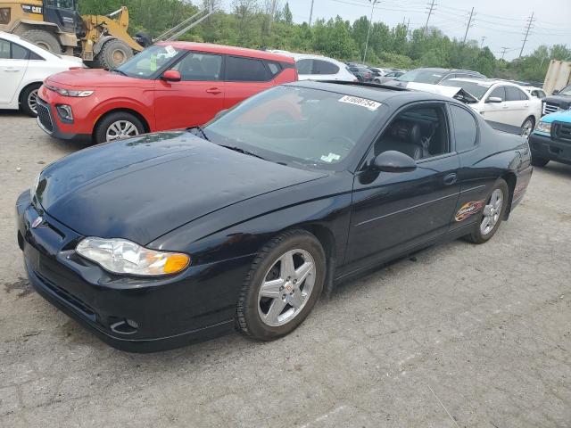 CHEVROLET MONTECARLO 2004 2g1wz121349363781