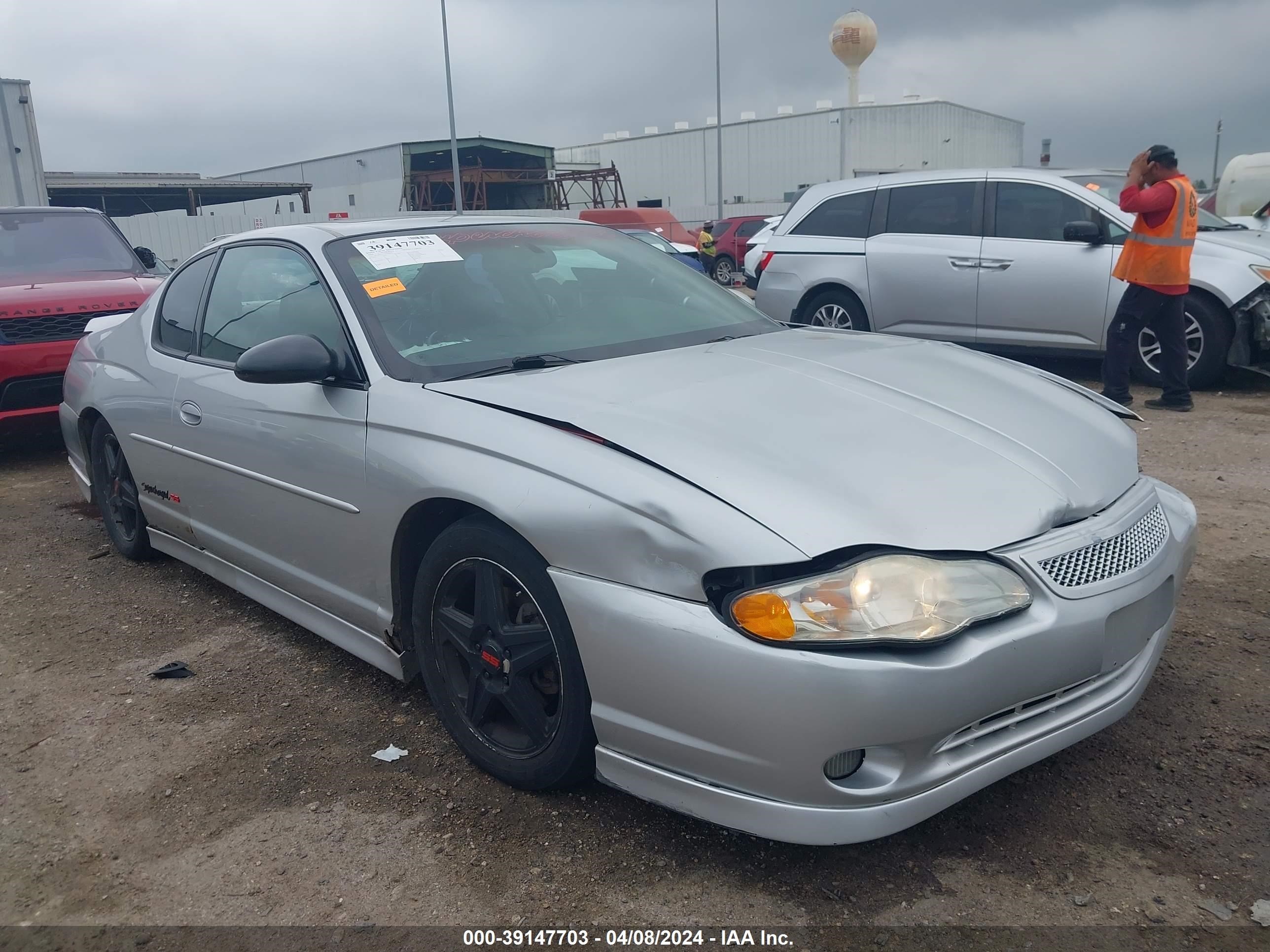 CHEVROLET MONTE CARLO 2004 2g1wz151349200656