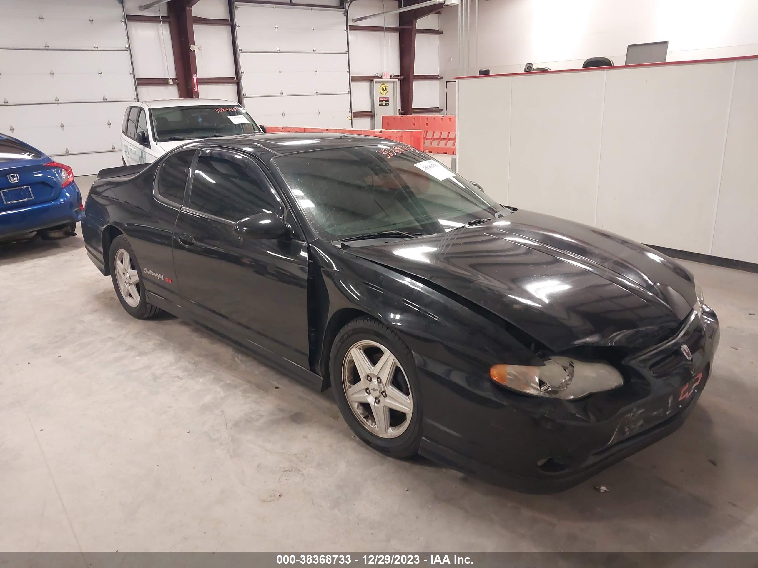 CHEVROLET MONTE CARLO 2005 2g1wz151359104303