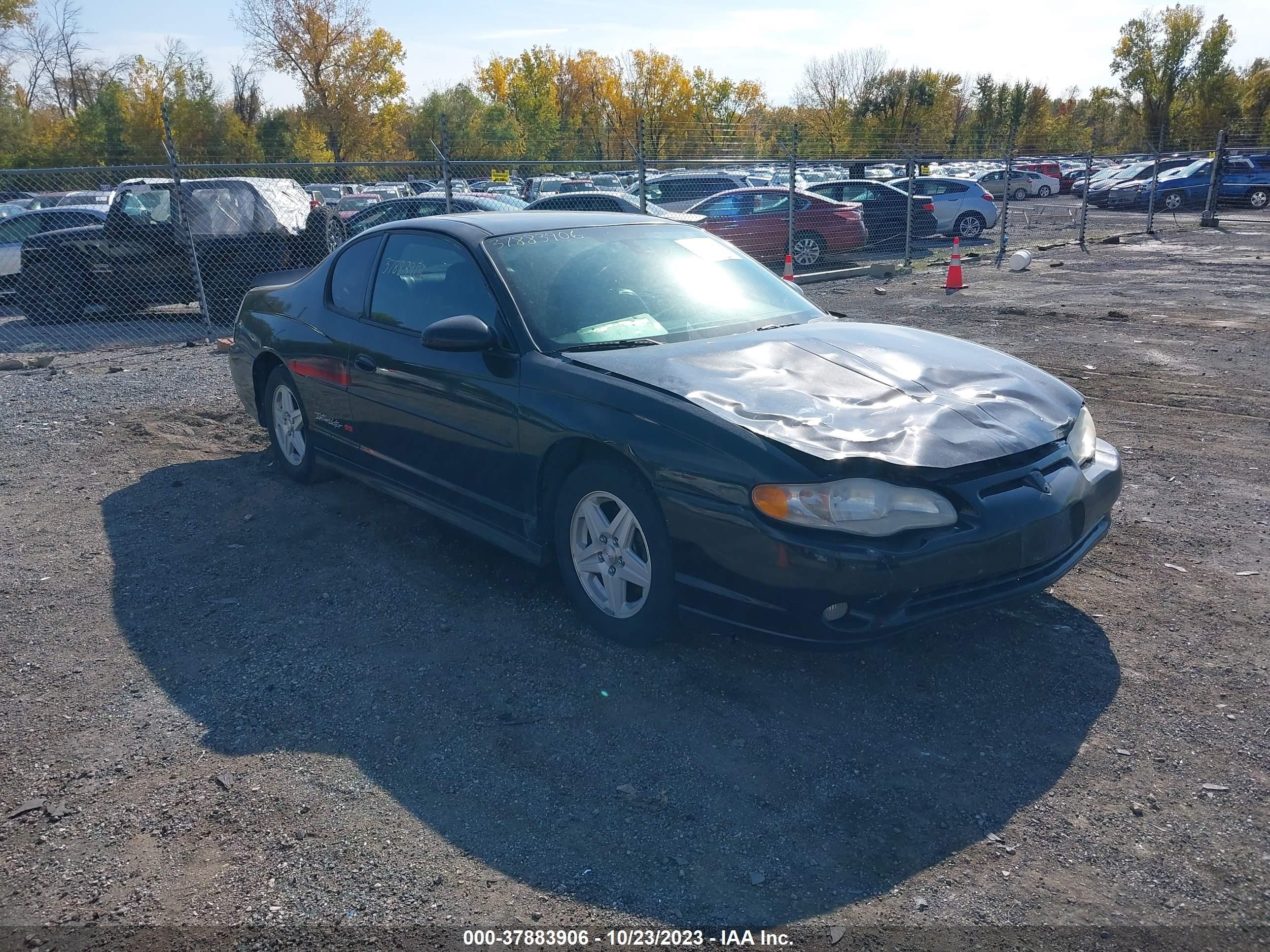 CHEVROLET MONTE CARLO 2004 2g1wz151549436211