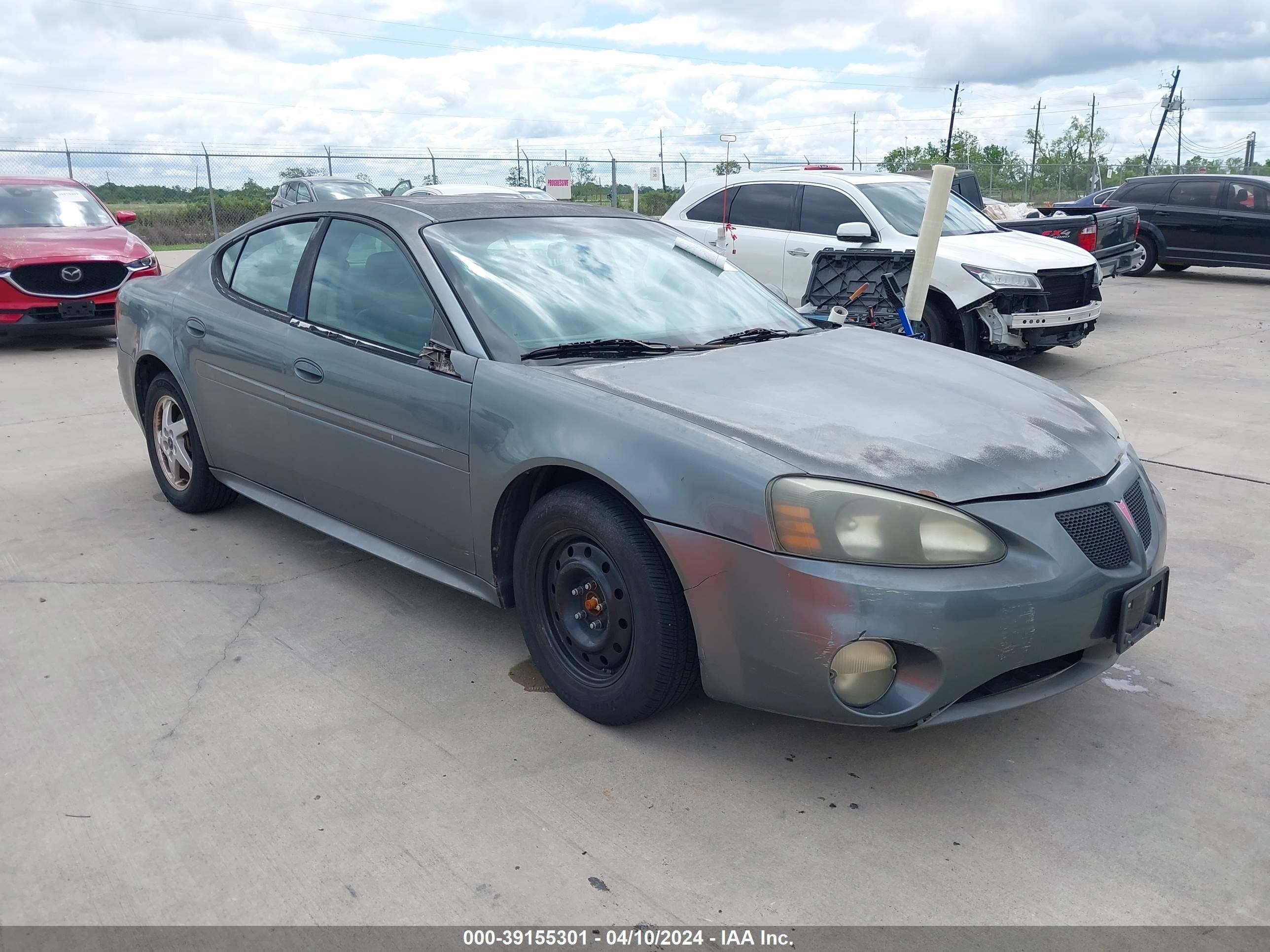 PONTIAC GRAND PRIX 2004 2g24s522241262312