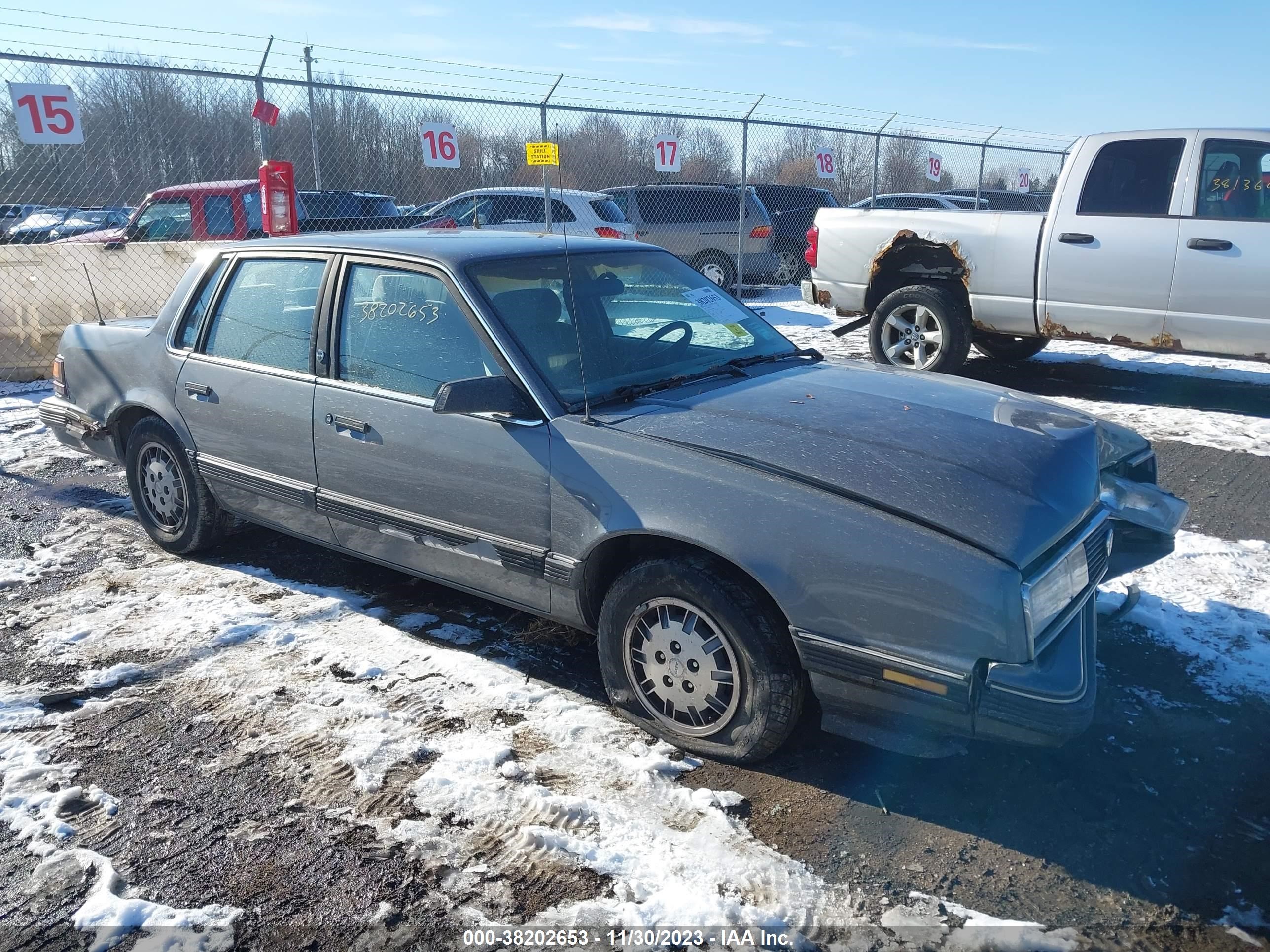 PONTIAC 6000 1987 2g2ah51w2h9254098