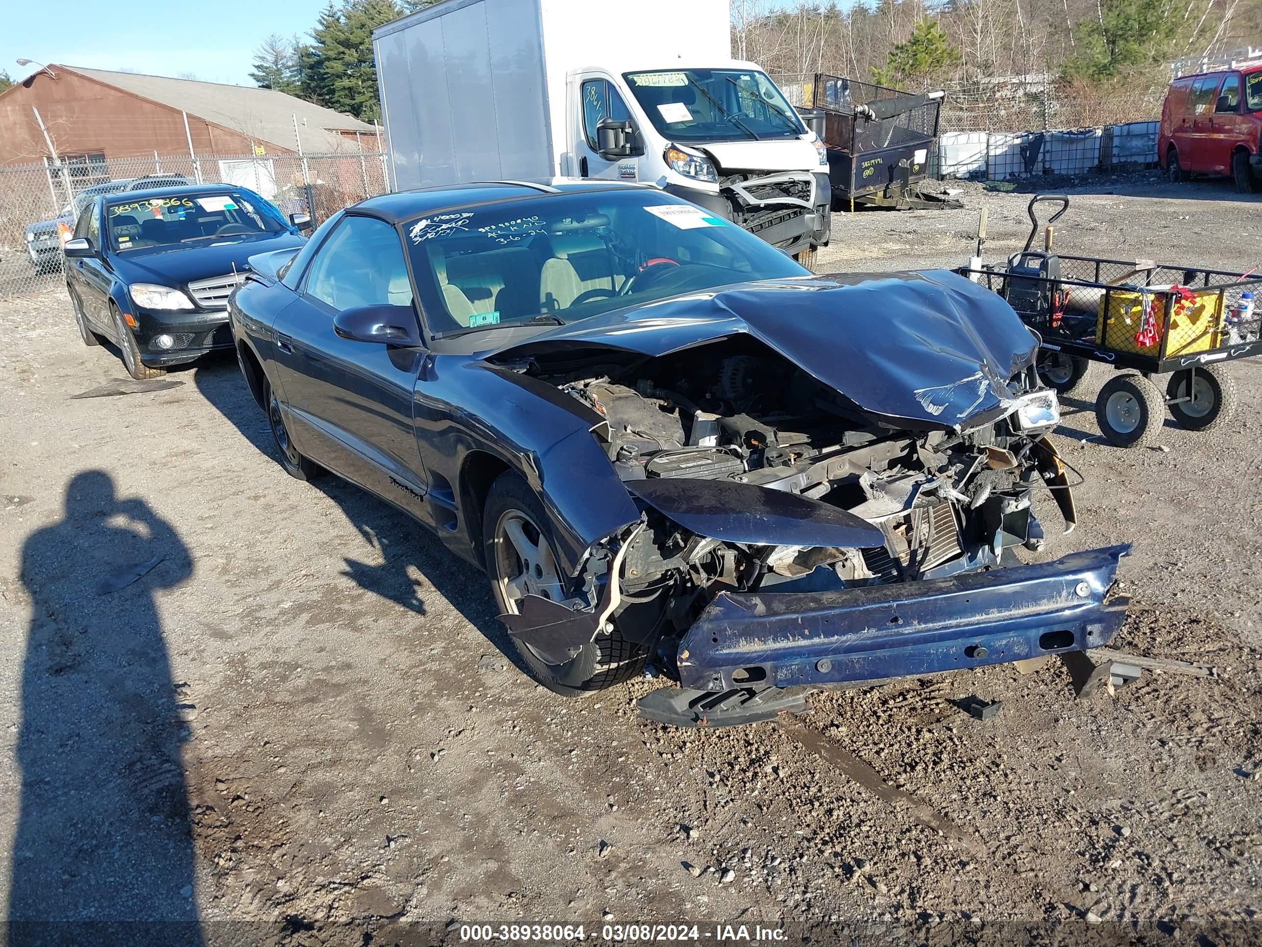 PONTIAC FIREBIRD 2002 2g2fs22k122162403