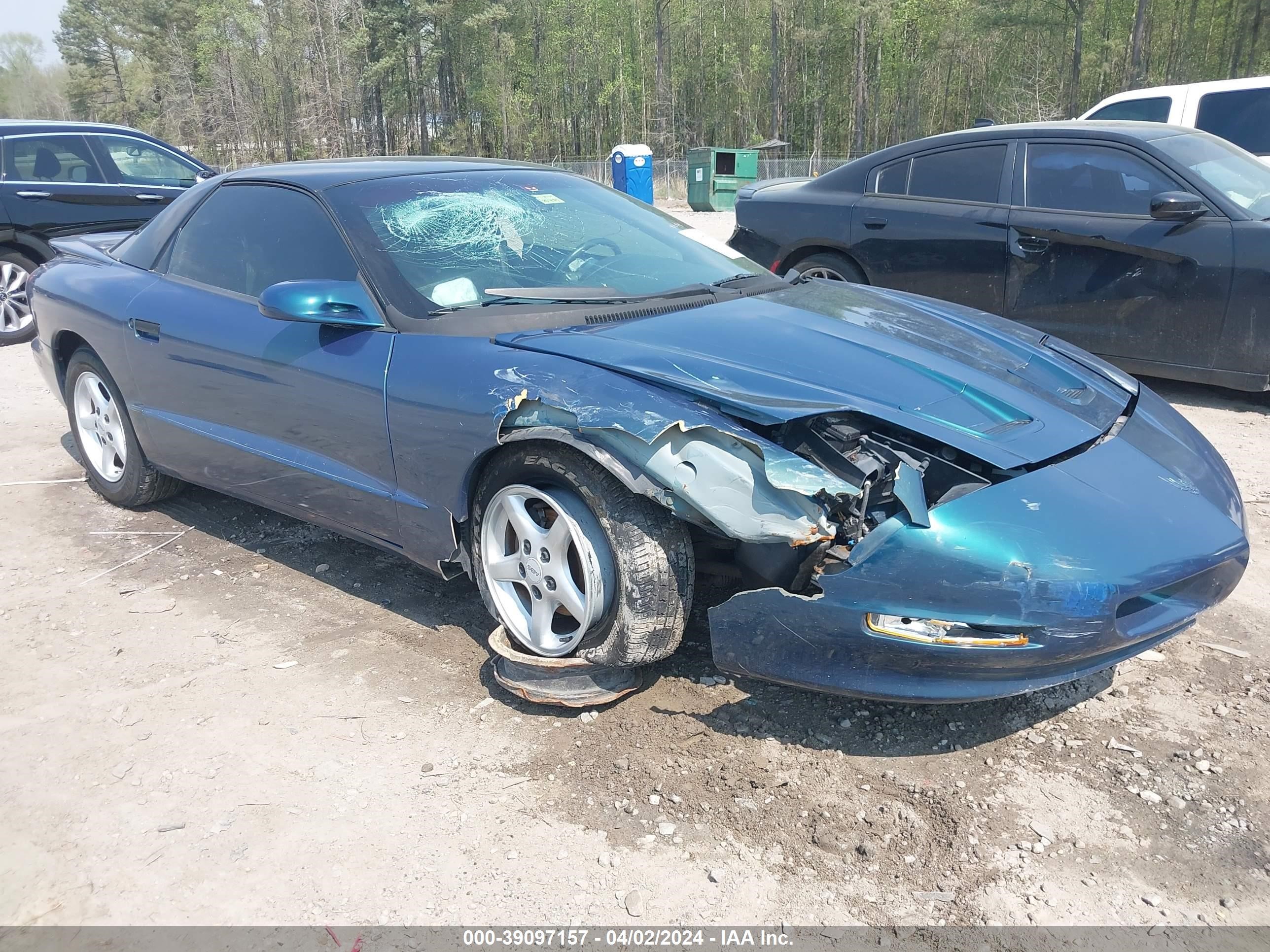 PONTIAC FIREBIRD 1996 2g2fs22k1t2220057