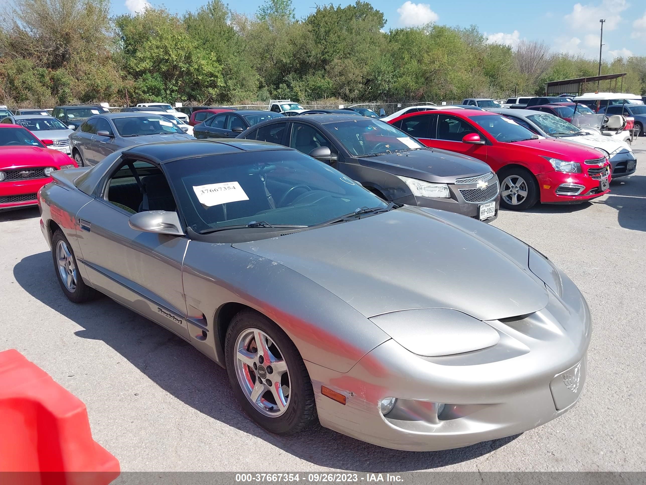 PONTIAC FIREBIRD 2001 2g2fs22k212129036