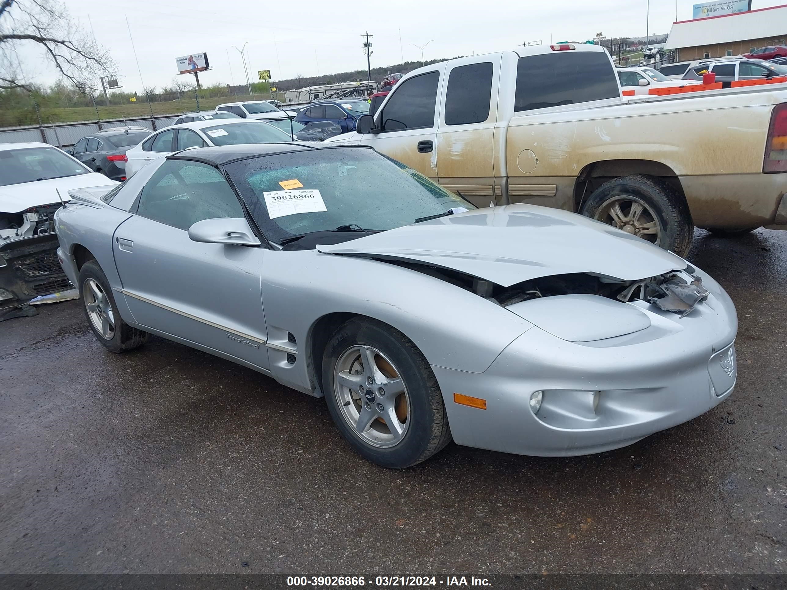 PONTIAC FIREBIRD 2002 2g2fs22k222136618